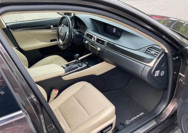 Lexus GS cena 99900 przebieg: 141675, rok produkcji 2014 z Kraków małe 596